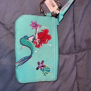 Vera Bradley little mermaid coin purse
